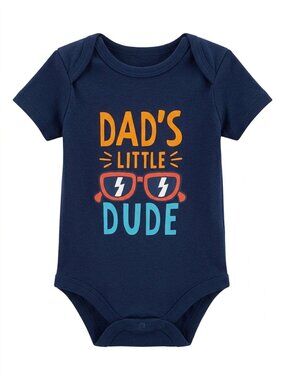 Dad's Little Dude 3pc Creeper Set
